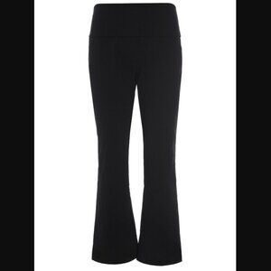 NEW BITTE KAI RAND 1981 SZ M 12368 Magic Stretch Pants Crop Flare in Black